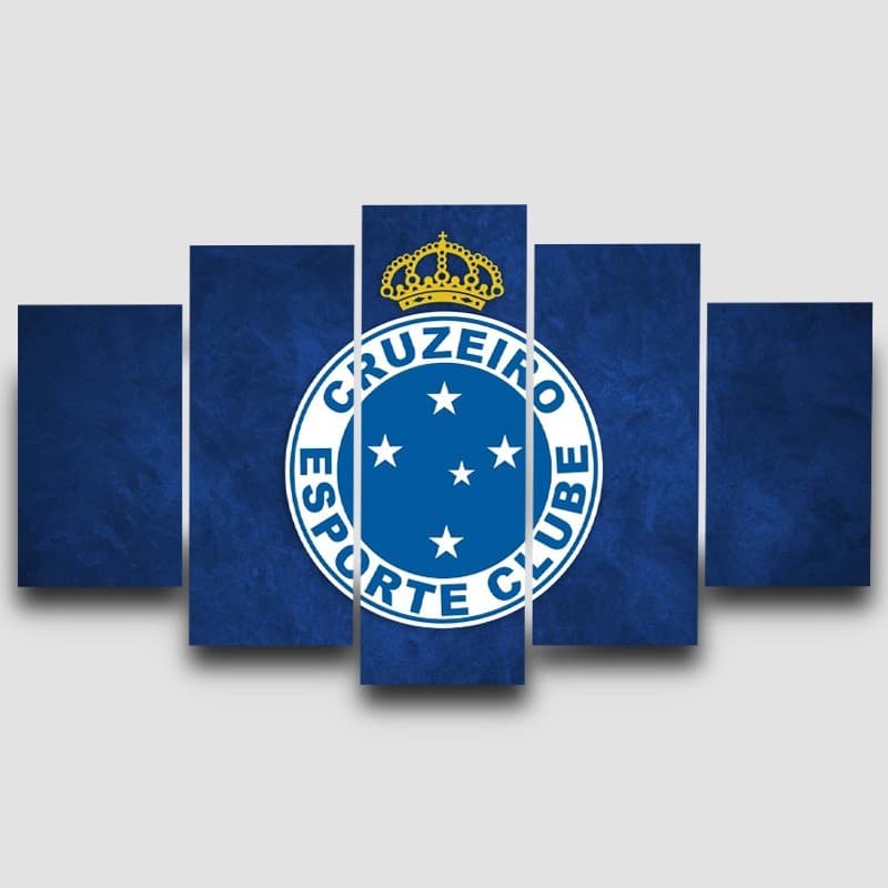 Quadros Decorativo Time Do Cruzeiro Varios Modelos