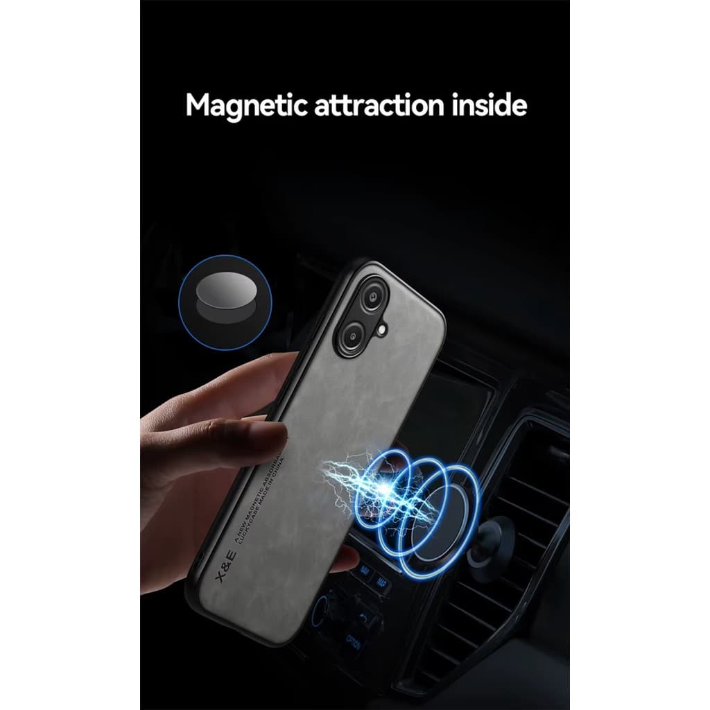 Capinha Capa Luxury Protetora Camurça Antishock Para Samsung Galaxy A07
