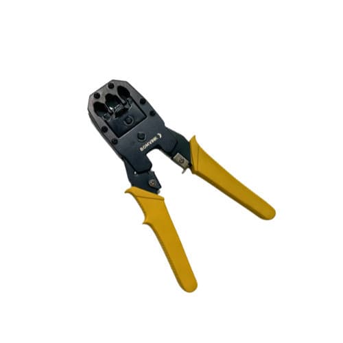 Alicate De Crimpar Bomvink RJ45/RJ11/RJ12 - Corte Cabo De Rede