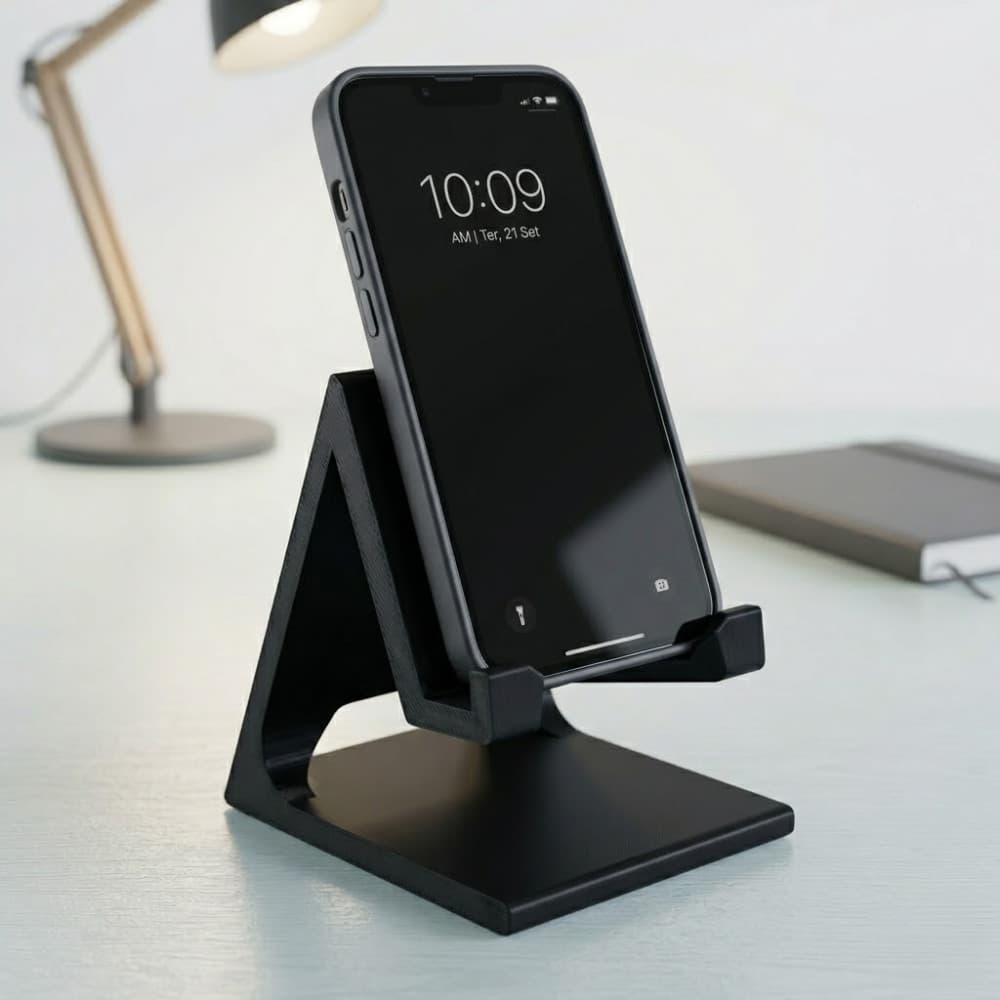 Suporte de Mesa Para Celular Smartphone Universal - Premium