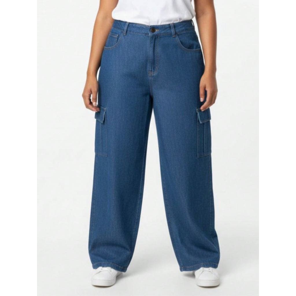 WIDE LEG CARGO PLUS