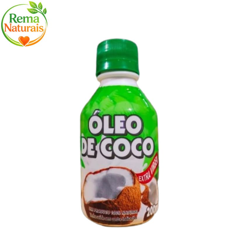 Óleo de Coco Extra Virgem Nectamel 200ml – 100% Natural
