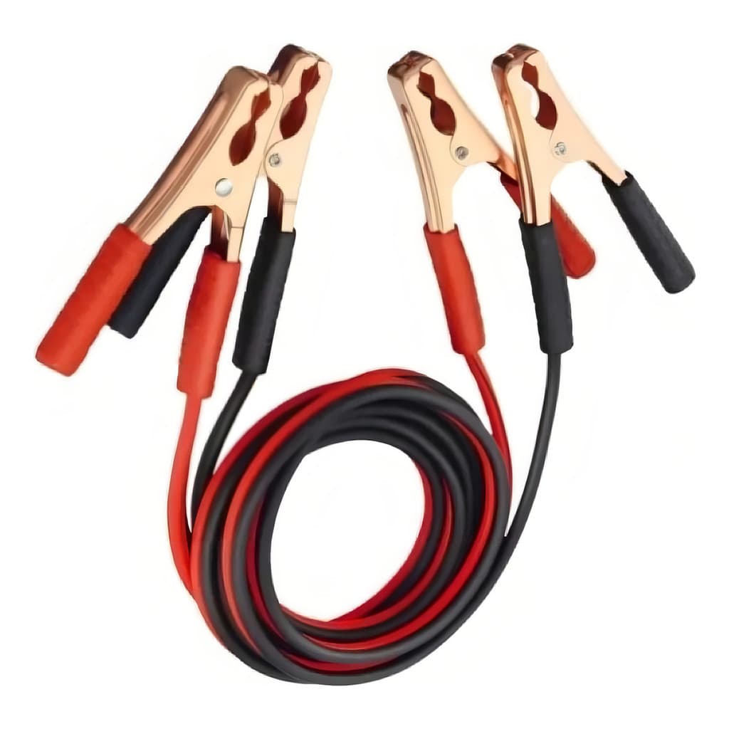 Cabo De Chupeta Shark Blue Automotivo 1000a Vermelho Preto Carro Caminhonete
