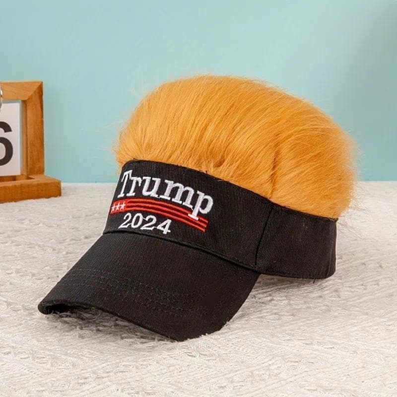 Boné de Beisebol Trump 2024 para Homens e Mulheres, Boné Clássico com Viseira Ajustável para Proteção Solar, Ideal para