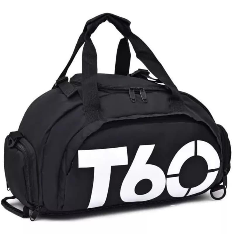 Bolsa Academia Impermeável 3 em 1 Bolsa Esportiva Mochila Mala de Viagem com Compartimento para Tênis