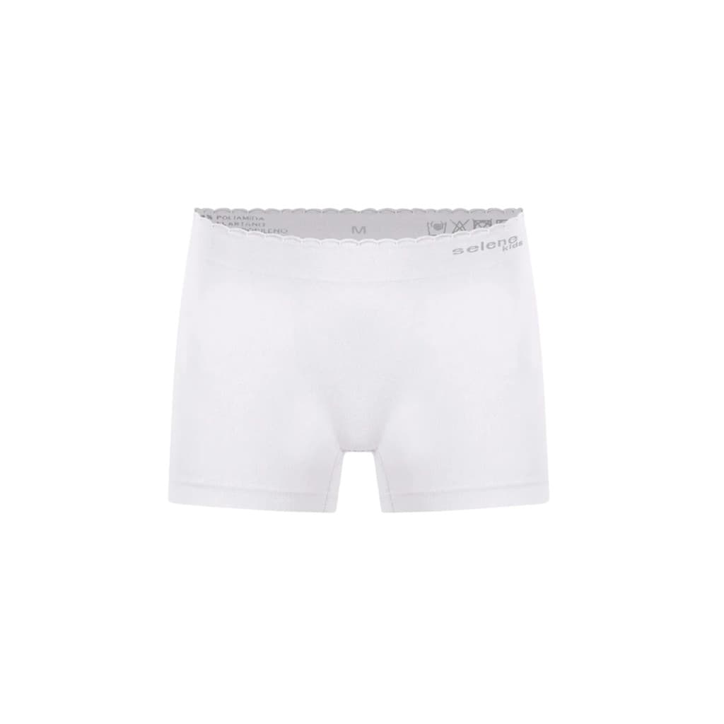 Kit 2 Calcinha Boxer Infantil Selene Sem Costura 20610