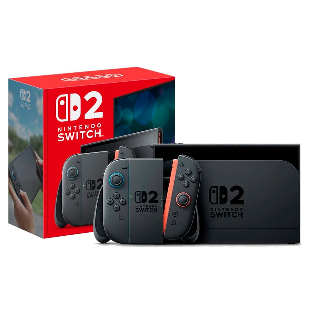 Console Nintendo Switch 2 Portátil 256gb Tela 7,9" Preto