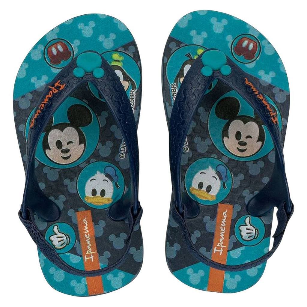 Chinelo de Dedo Bebe Conforto Resistente Ipanema Kids Mickey