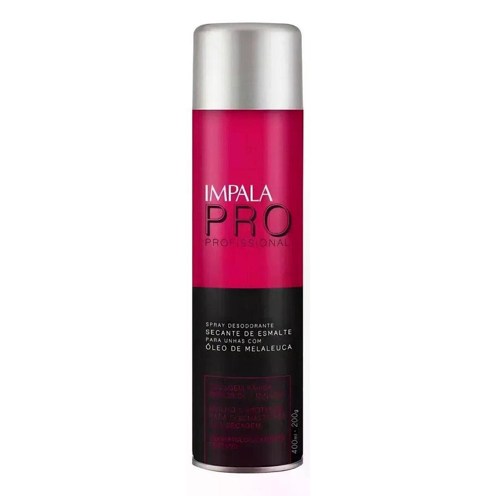 Spray Secante para unhas Óleo de Melaleuca 400ml