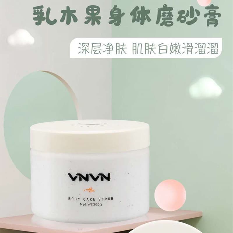 Tailândia vnvn Sorvete Esfoliante Corporal Pele Suave Corpo Inteiro Esfoliante Máscara Corporal Hidratante Hidratante Li