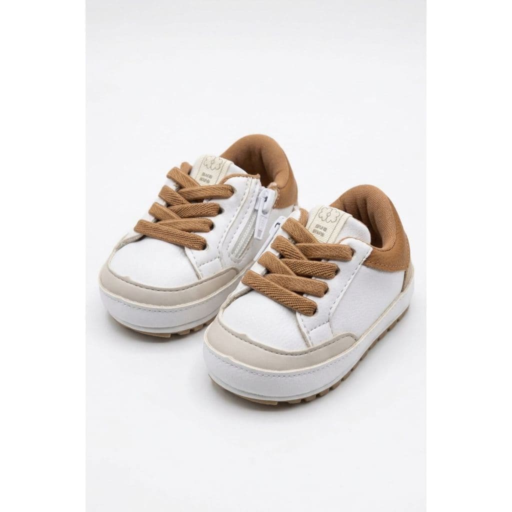 Tenis Menino Com Cadarço Embutido Xua Xua