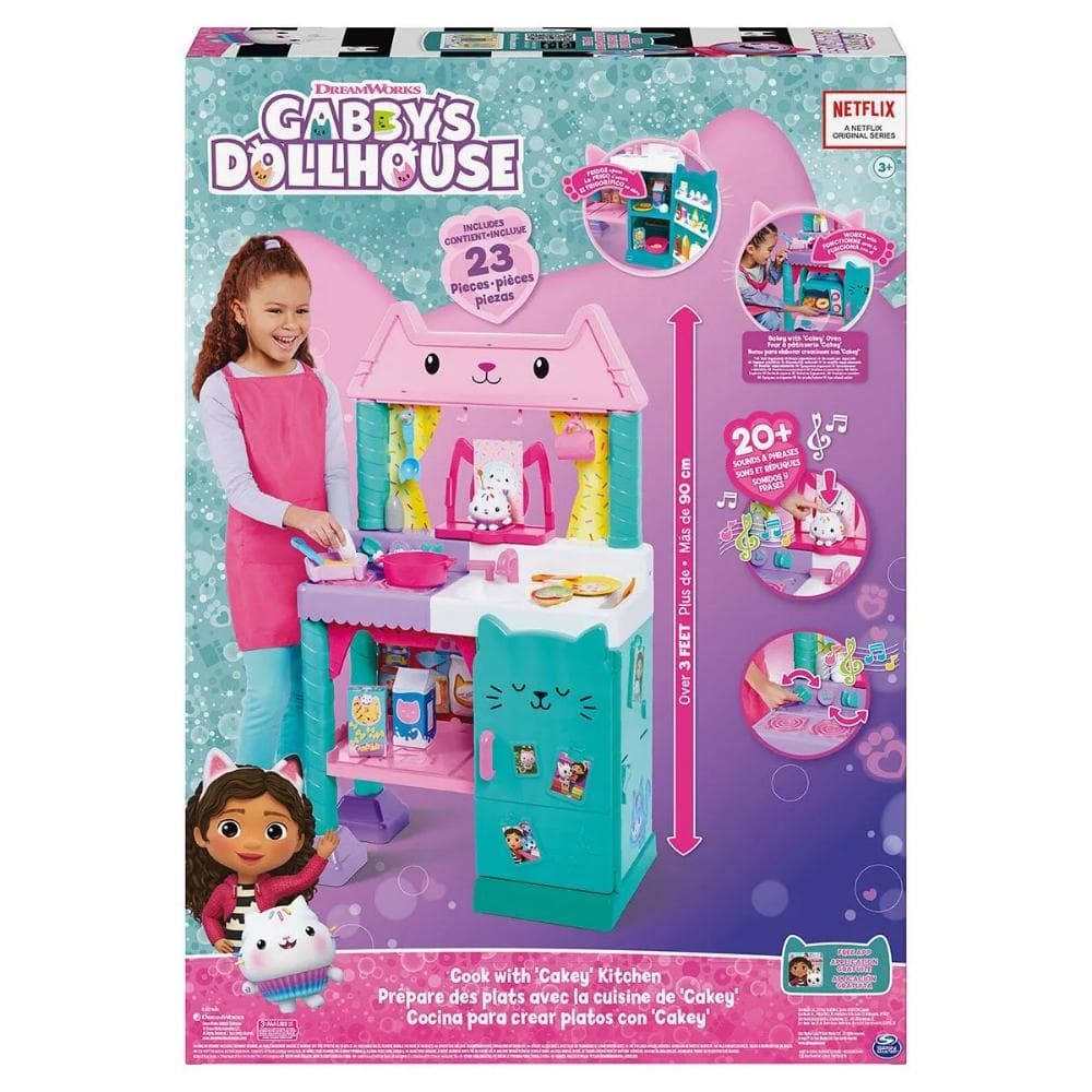 Cozinha da Cakey Cat - A Casa Mágica da Gabby 3631 Sunny
