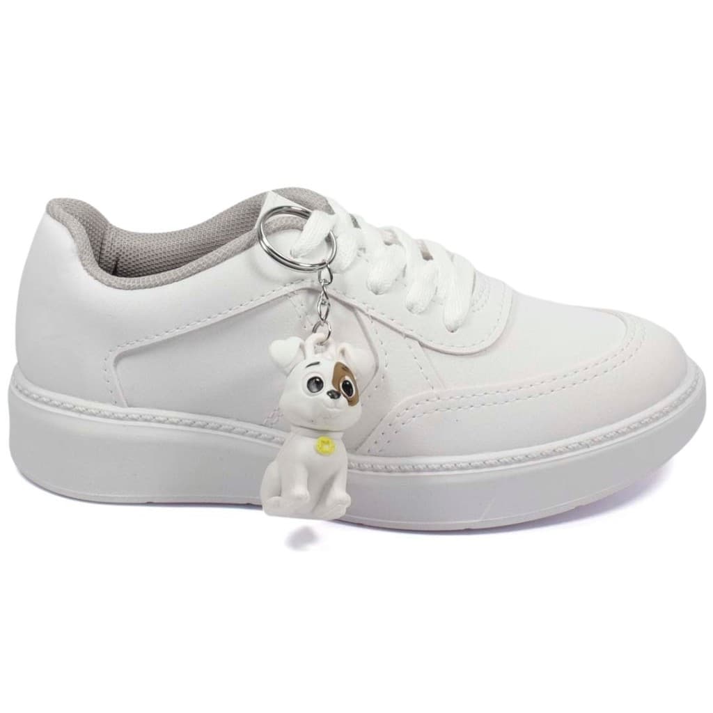 Tênis Infantil Molekinho Napa Floter Chaveiro Menino 2861.120
