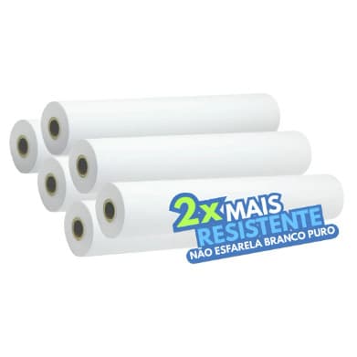 Papel Lençol 50x70 Desc. | Kit com 6 Unidades | Clínicas, Estética, Hospitalar