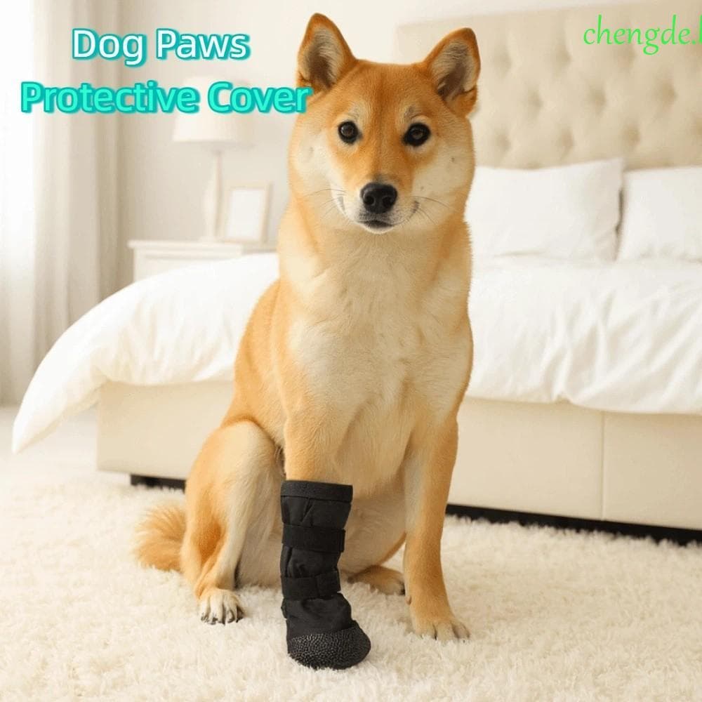 Bota De Recuperação De Feridas CHENGDEBR , Capa Protetora Respirável Ajustável Para Patas De Cachorro , Sapatos Impermeá