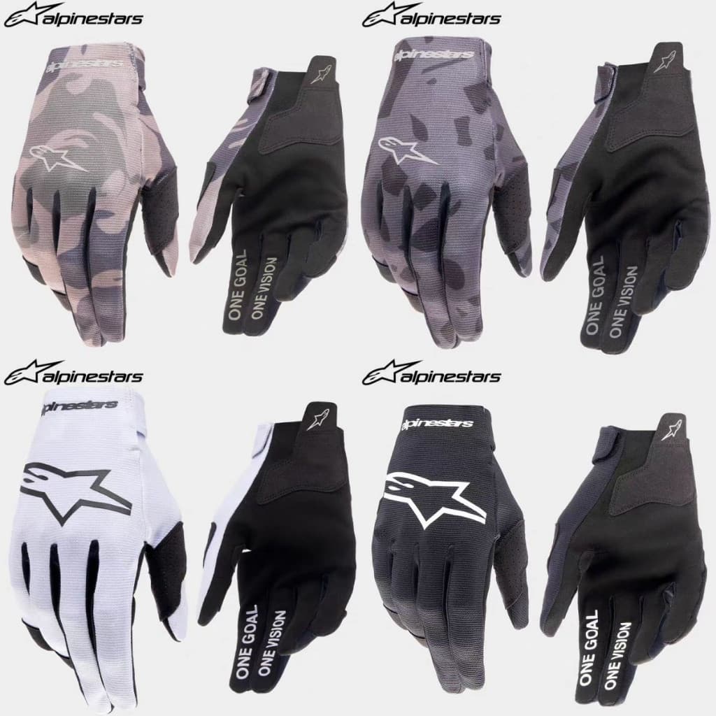 Luvas De Radar Alpinestars Motocross Enduro Off-Road ATV QUAD MTB-2025