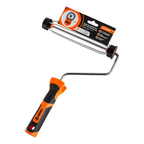 Suporte Garfo Gaiola 23cm Para Rolo De Pintura Tigre Pro