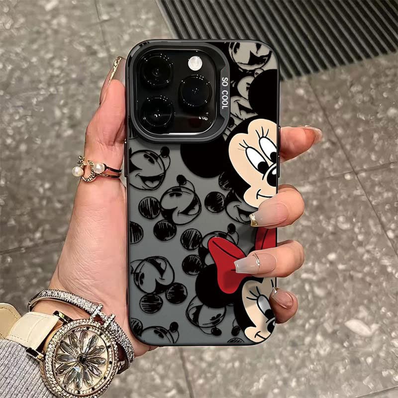 Capinha Para Samsung Galaxy A15 A14 A05S A23 A34 A35 A55 A54 A12 A13 S24 S20FE S23FE S24Ultra Estampa do Mickey Mouse