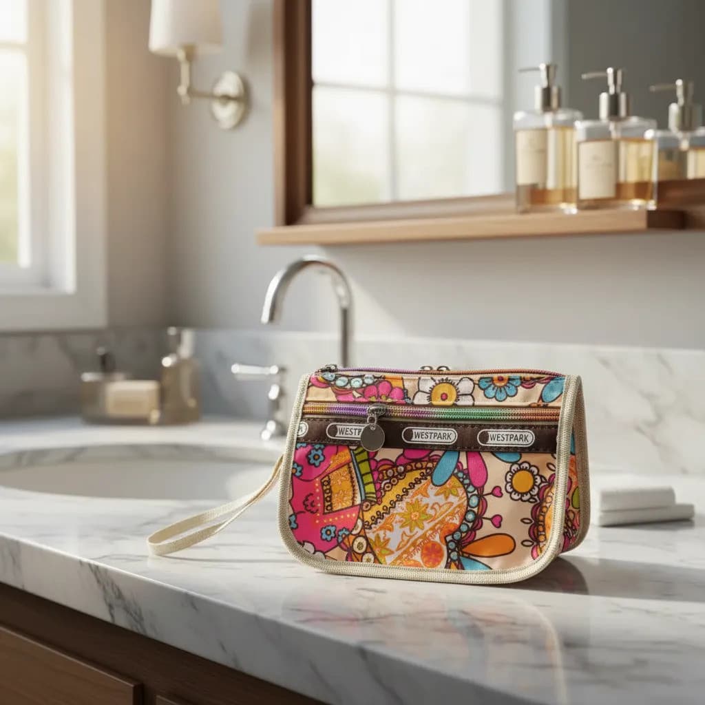 Necessaire Bolsinha Estampada Feminina Imfantil - Sport