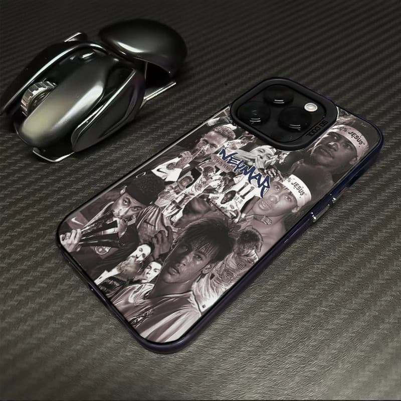 Capa De Telefone Neymar Redmi A3 A5 9A 10C 12C 13C 14C POCO X 5 6 7 M4 Nota 9 10 12 13 14 15 PRO Caso