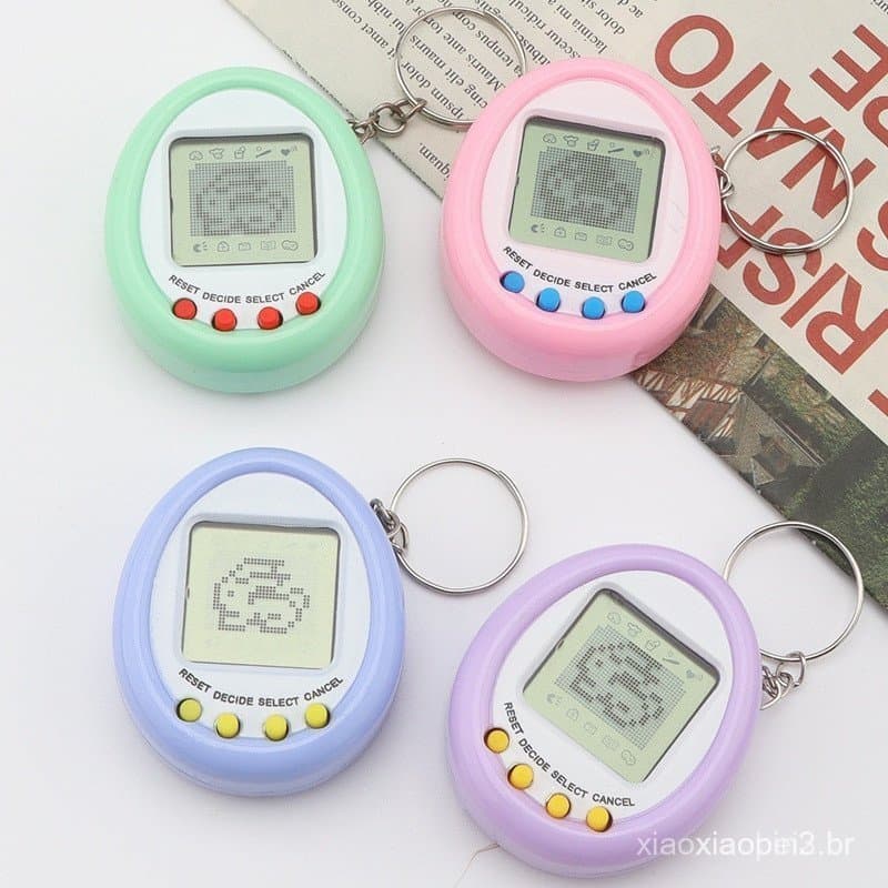 [Brinquedos Nostálgicos Tamagotchi Brinquedo Retro 168 Animais De Estimação Em Um Virtual Cyber Pet