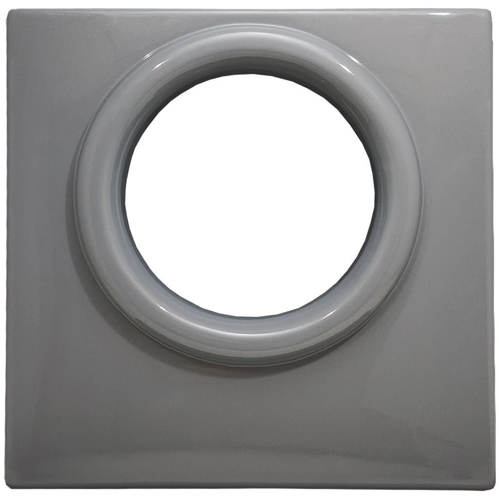 Tampa Cinza Para Bebedouro Esmaltec EGC35