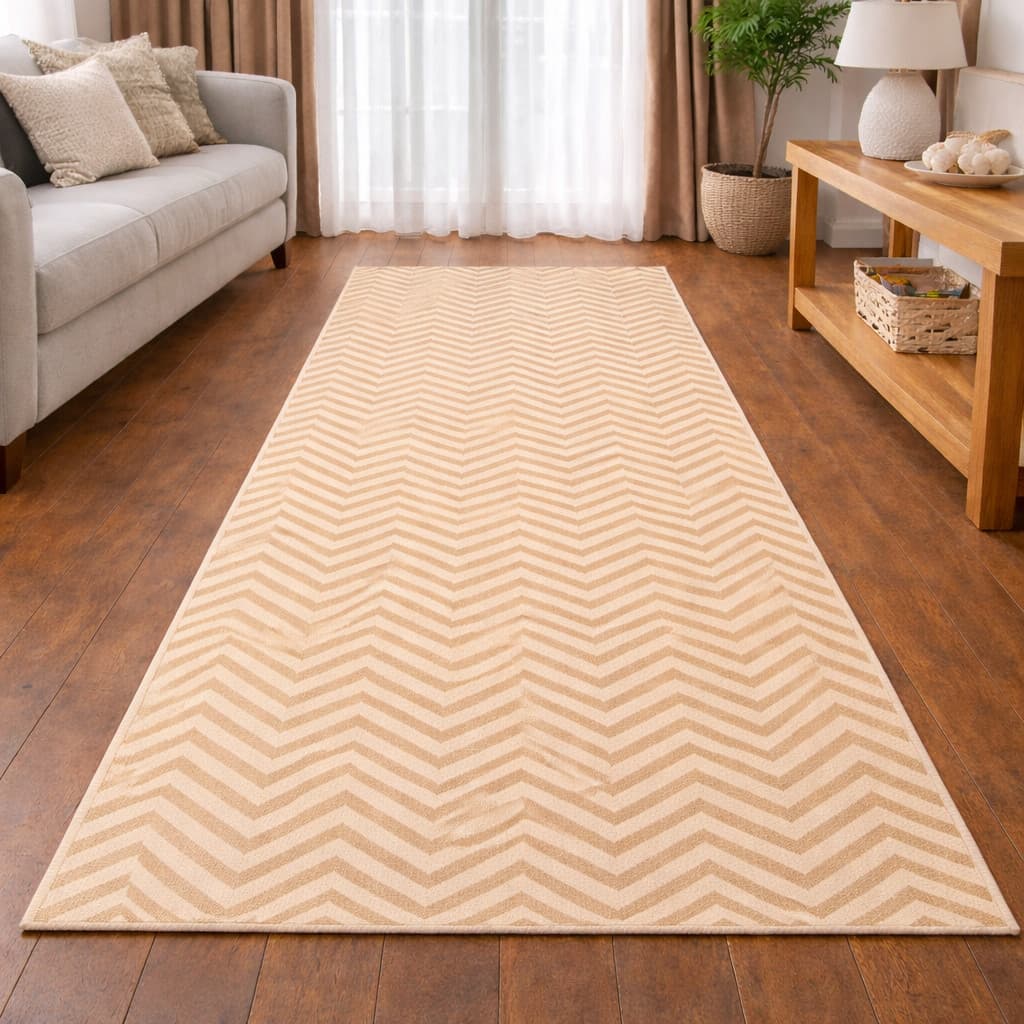 Tapete Passadeira 100% Algodão 2,00mx0,65cm Beira de Cama, Cozinha e Corredor