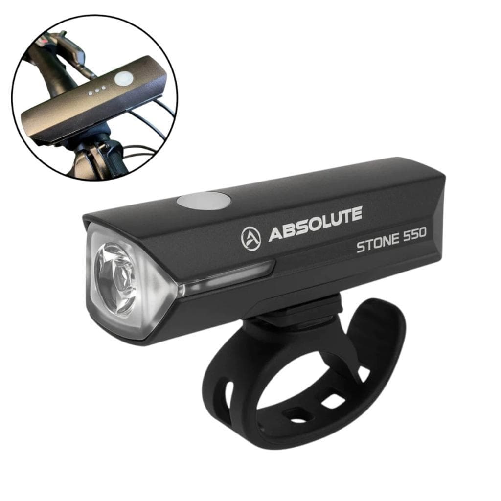 Lanterna Para Bike Absolute Wild 550 Lúmens Slim
