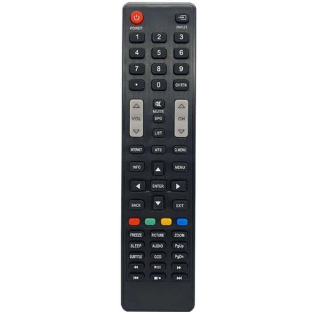Controle Remoto Compatível Com Tv Semp Ct-6700 Ct-6770 - LE-7064