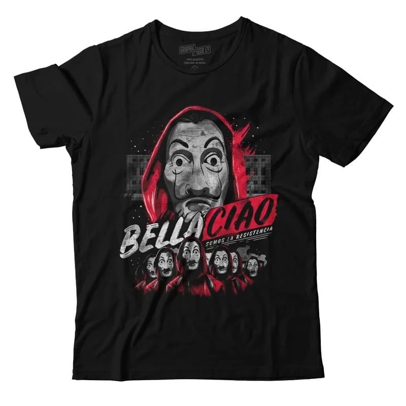 Camiseta La Casa de Papel