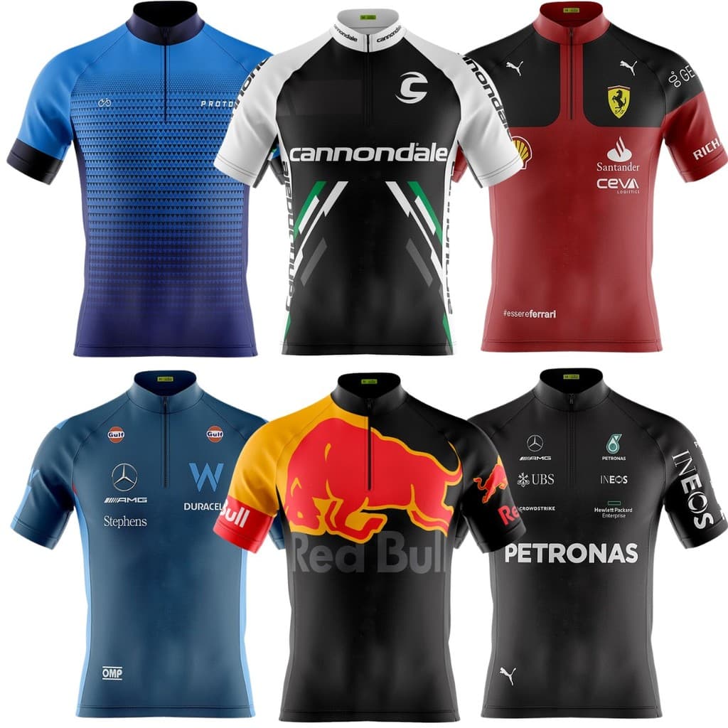 Camiseta Ciclismo Masculina Dryfit Proteção UV Bike MTB Speed Bike Trilhas