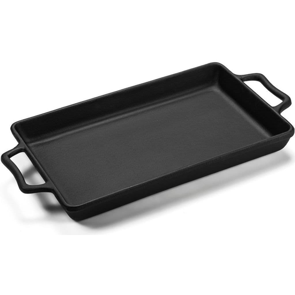 Assadeira retangular 40x25x4,5cm 3,8L artesanal – Panela Mineira