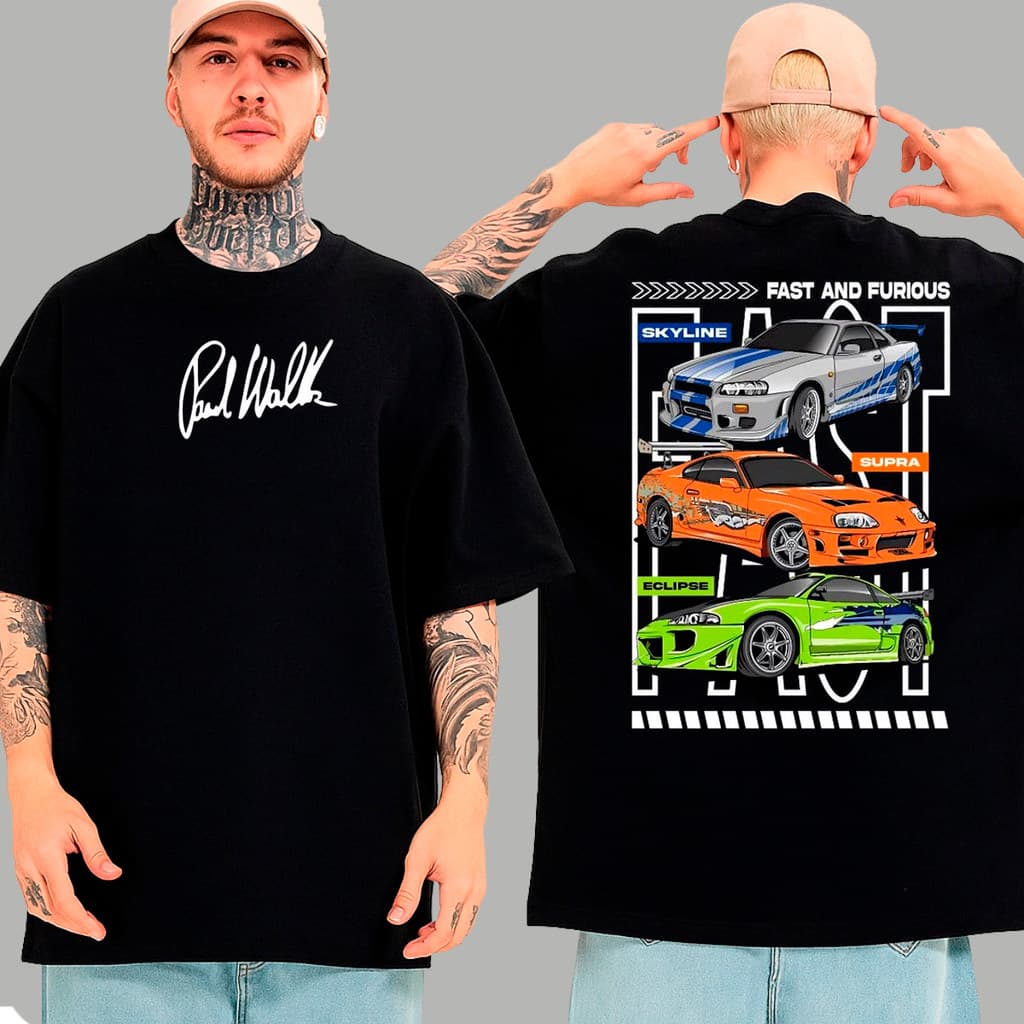 Camiseta Carros Básica Camisa 100% Algodão Streetwear Temos Plus Size Lançamento - Envio Rápido