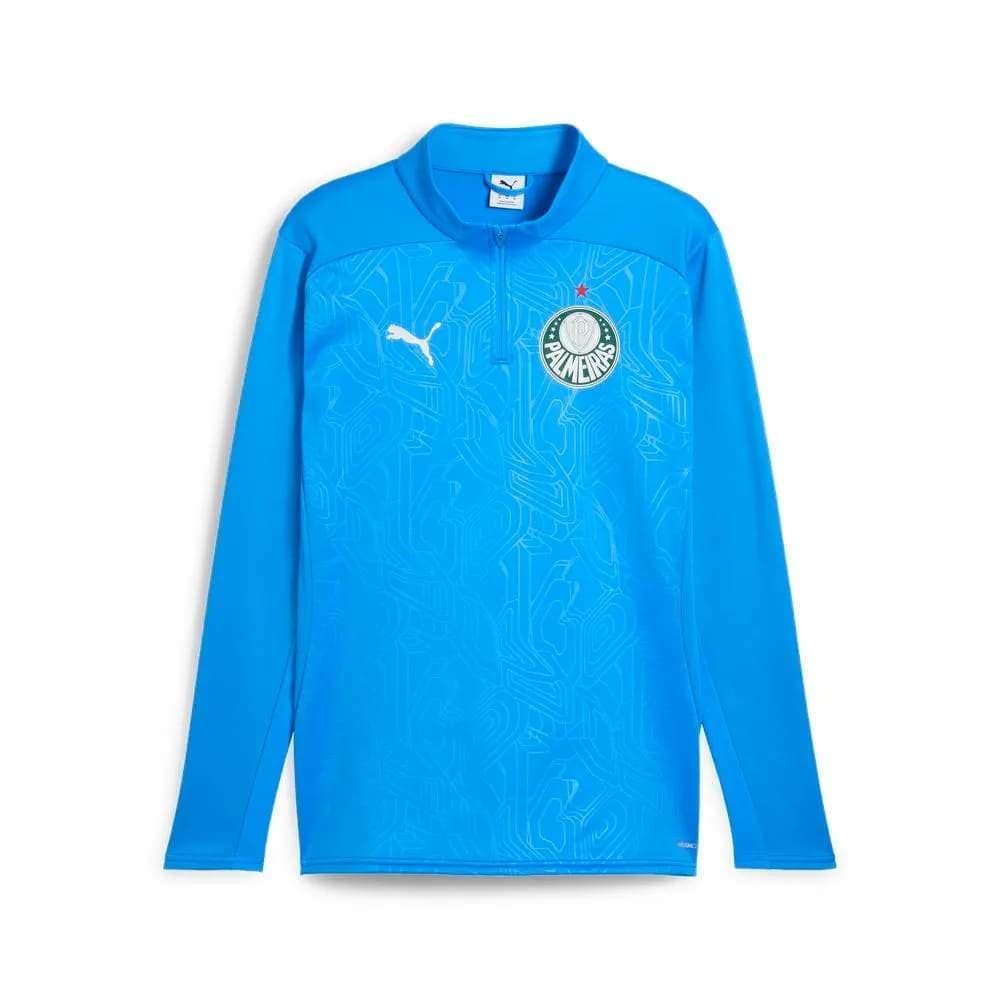 Jaqueta Palmeiras Treino Top Puma 2025 Azul