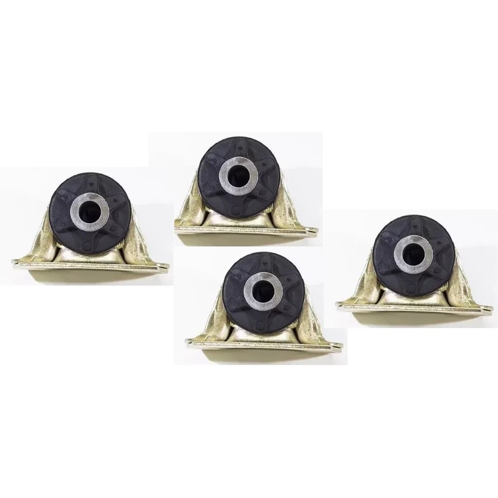 4 Bucha Suporte da Bandeja Suspensão Dianteira Tempra 1992 93 94 95 96 97 98 99 Exceto SW