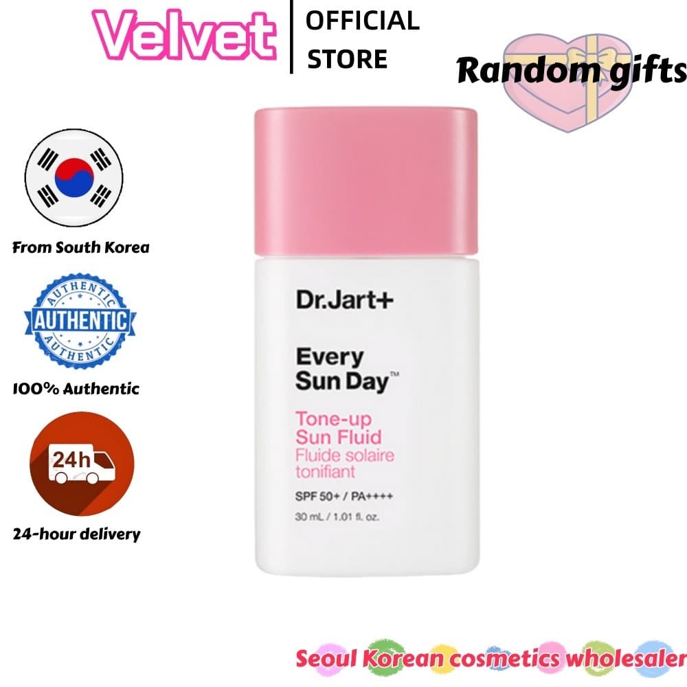 [Dr.jart +] Fluido Solar Every Sun Day Fps 50 + PA + + 30ml/Protetor UV