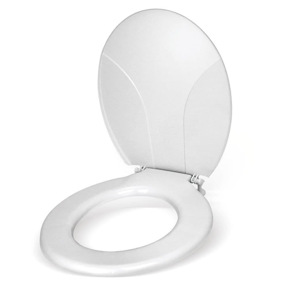 Assento Para Vaso Sanitário Universal Plástico Resistente