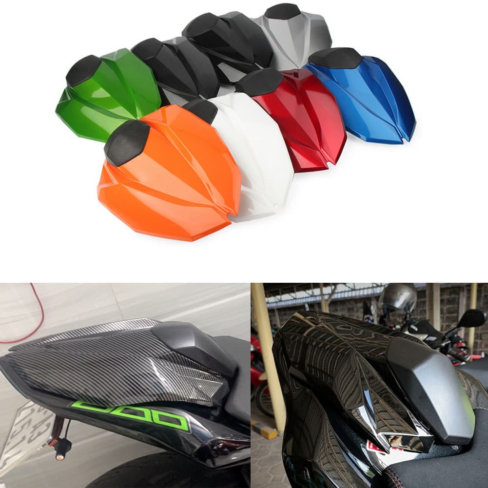 Capa Traseira Para Assento De Passageiro Traseiro De Motocicleta , Peça De Carenagem Kawasaki Ninja Z800 Z 800 2012-2015