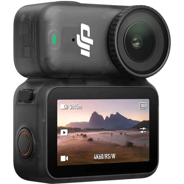 Câmera DJI Osmo Nano STandard Combo (128GB) Nova lacrada