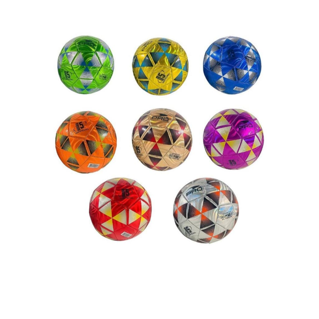 Bola de Futebol Metalizada