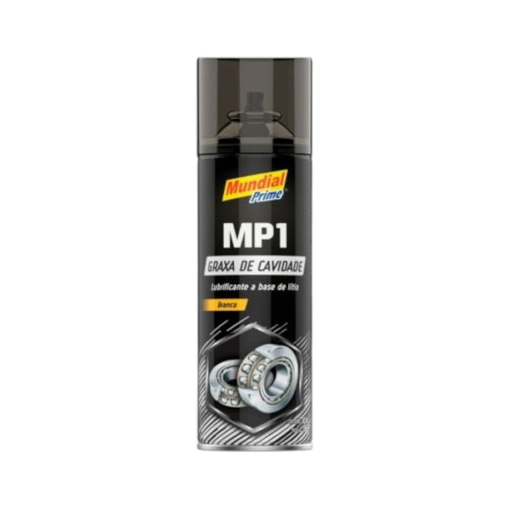 Graxa Branca Cavidade Lubrificante Spray Mundial Prime 300ml