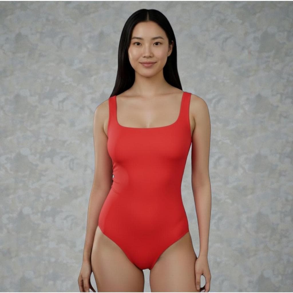 Blusa Body Fechado Nas Costas Alça Grossa Suplex