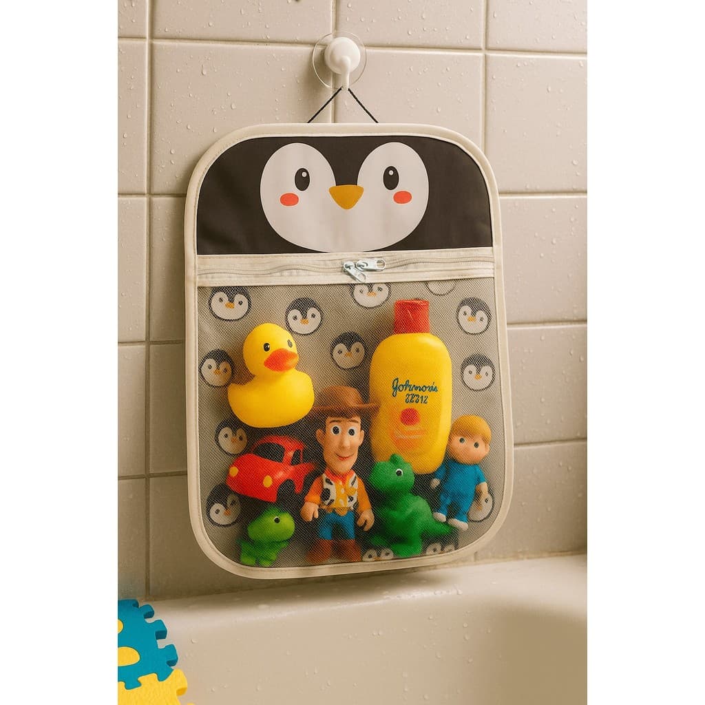 Bolsa Organizador De Banho Infantil Necessaire maternidade