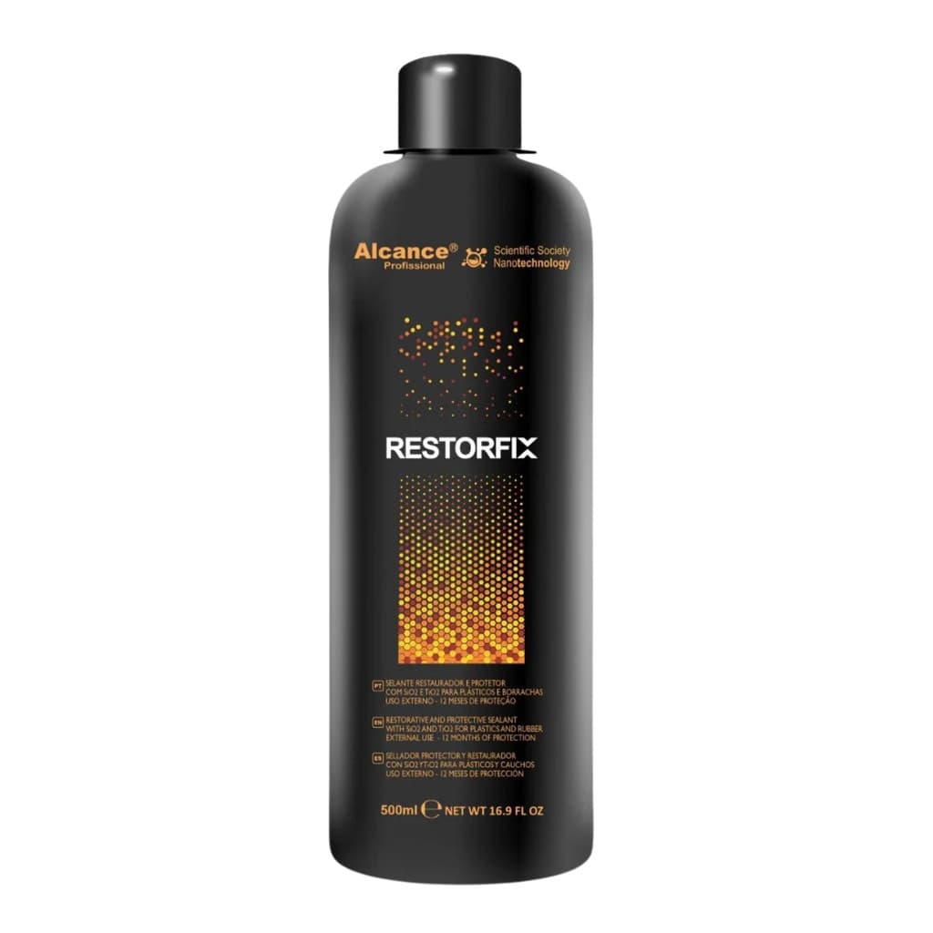 RESTORFIX 500ml - Selante Restaurador p/ plasticos e borrachas externos