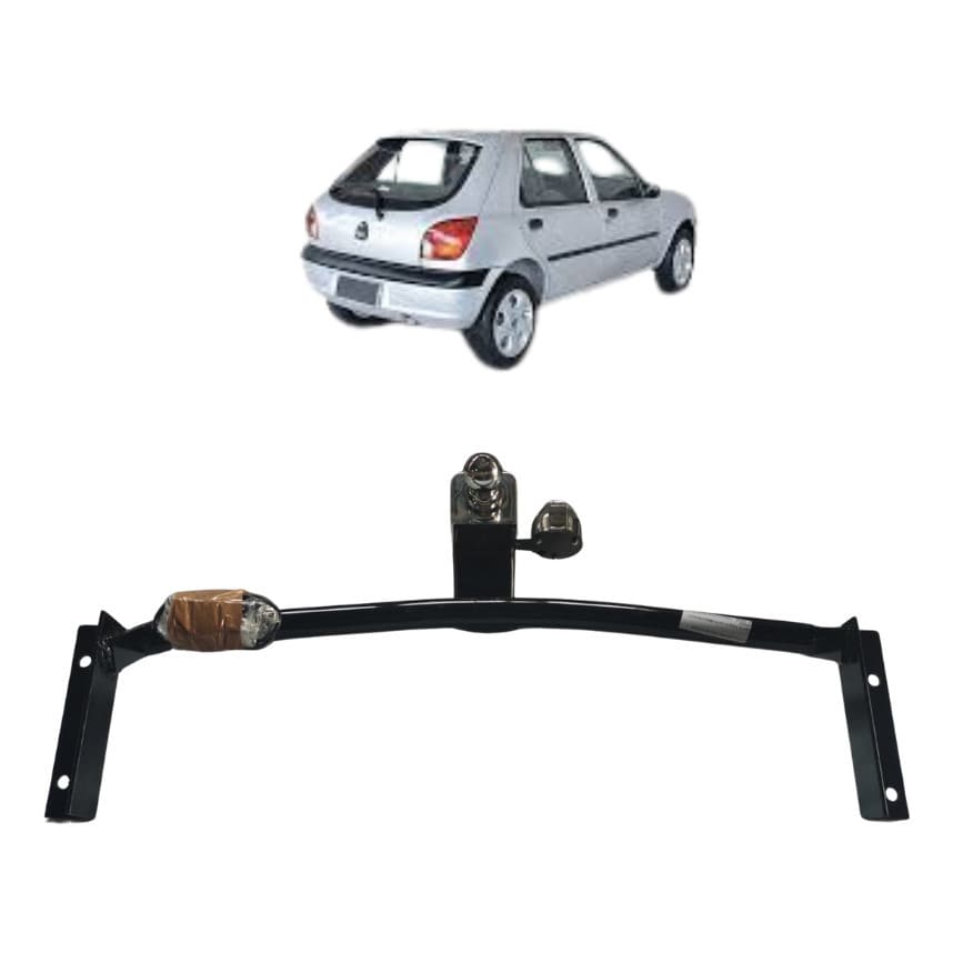 Engate Reboque Rabicho Fixo Ford Fiesta ht 1996/2002 400kg