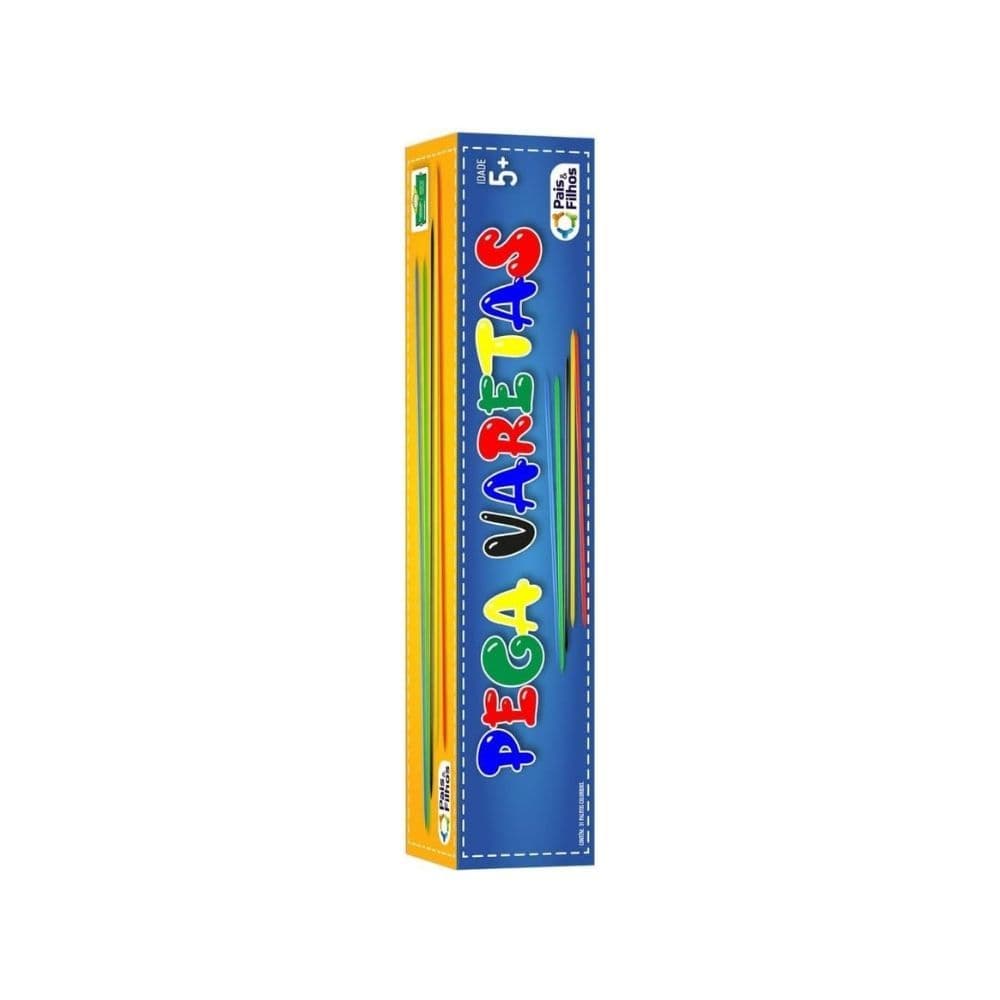 Jogo Pega Varetas Infantil Pais &amp; Filhos