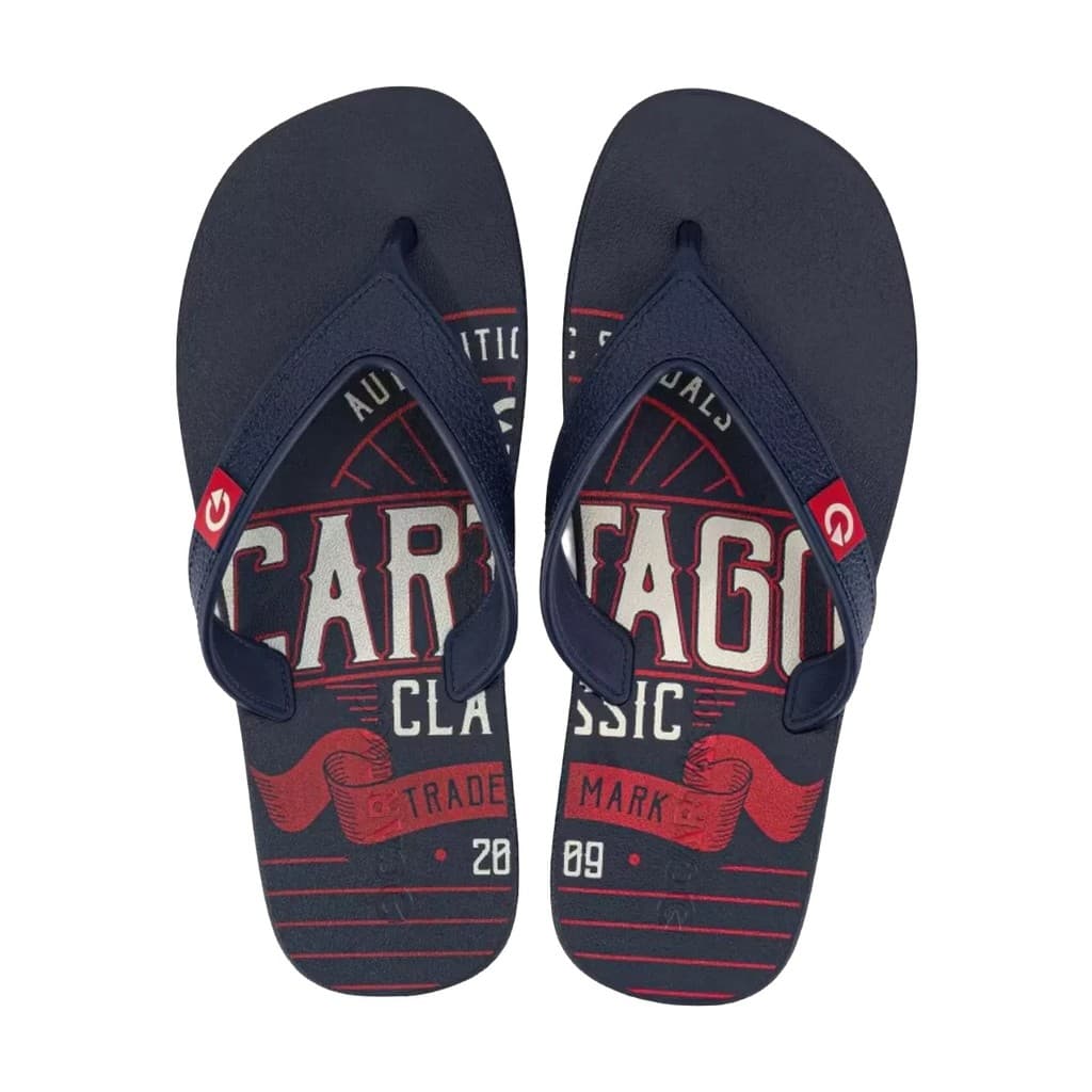 Chinelo Cartago Masculino Adulto Dakar De Dedo 10738