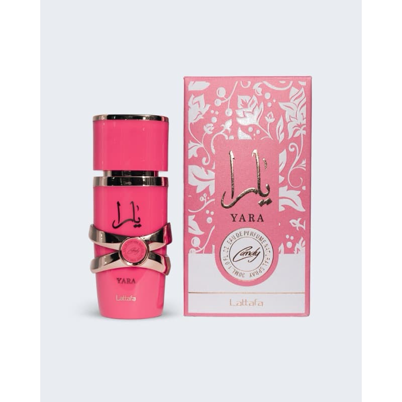 Perfume Arabe Yara Candy Lattafa Eau De Parfum 30ml