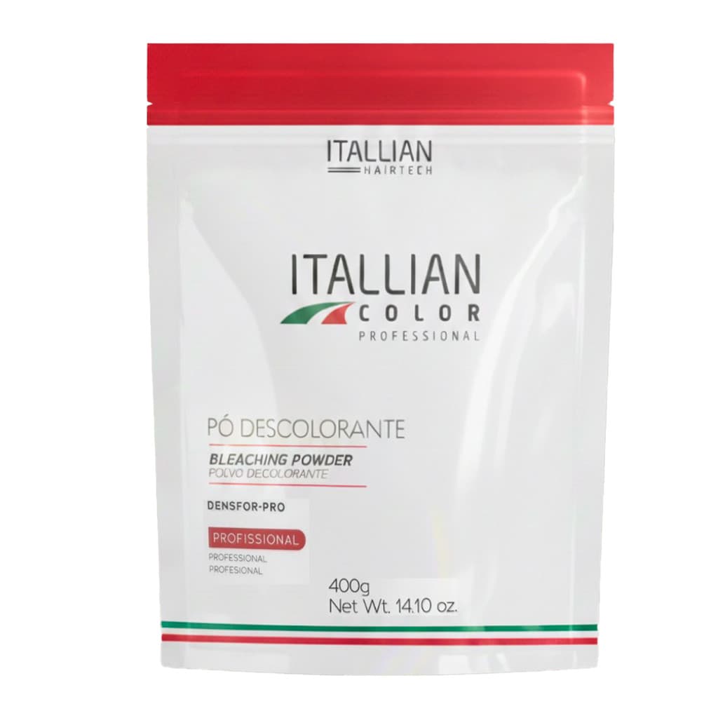 Pó Descolorante Itallian Color 400g Sachê Ziplock