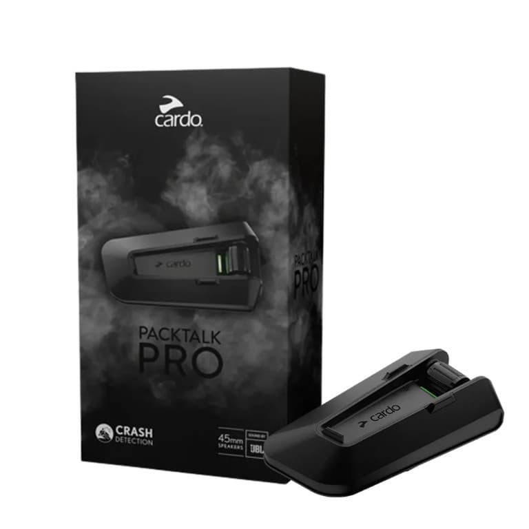 Intercomunicador Cardo Packtalk Pro  - Bless Motos